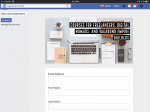 Facebook Integration with Facebook Business Page