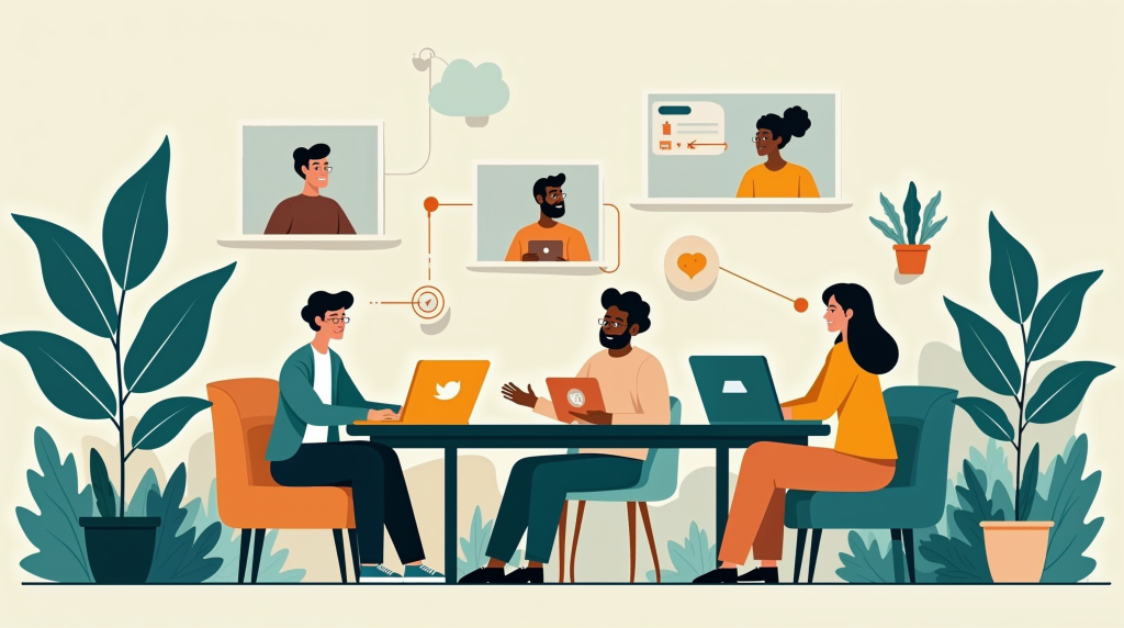 Founders program hero illustration