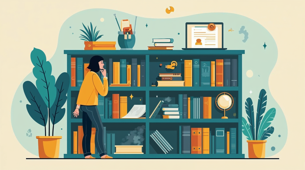 Resources page hero illustration